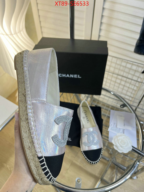 Women Shoes-Chanel what is a 1:1 replica ID: SE6533 $: 89USD