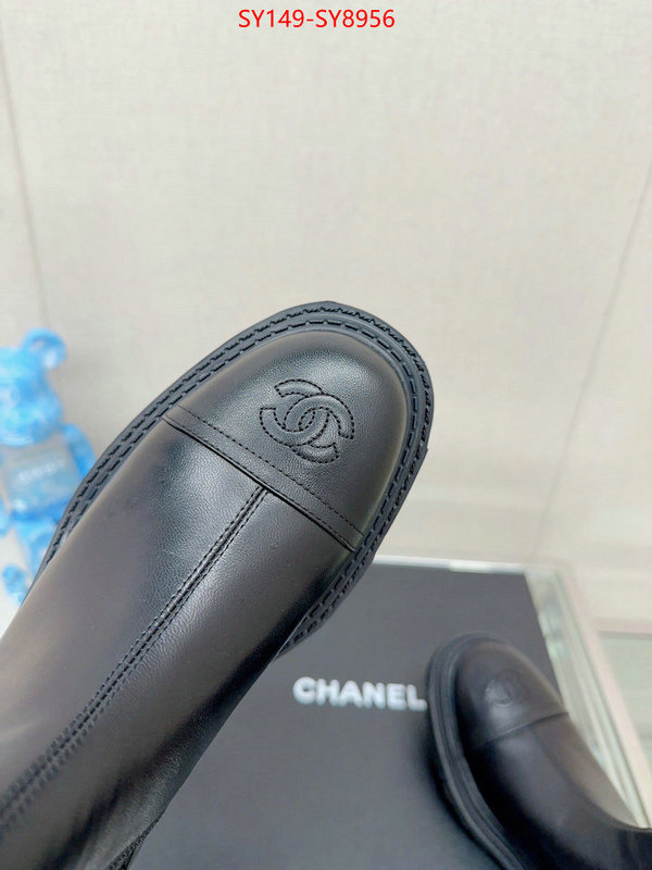 Women Shoes-Chanel for sale cheap now ID: SY8956 $: 149USD