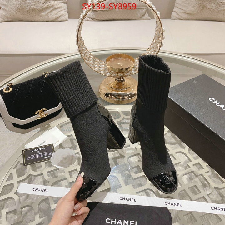 Women Shoes-Chanel buy 2023 replica ID: SY8959 $: 139USD