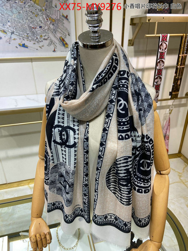 Scarf-Chanel best site for replica ID: MY9276 $: 75USD