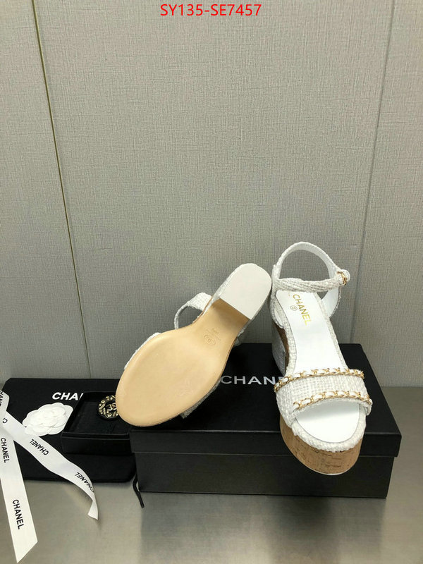 Women Shoes-Chanel mirror quality ID: SE7457 $: 135USD