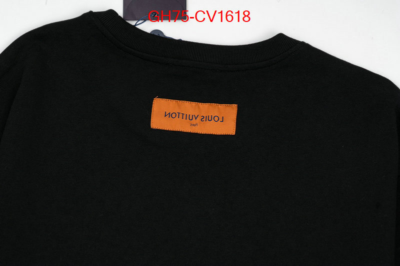Clothing-LV first copy ID: CV1618 $: 75USD