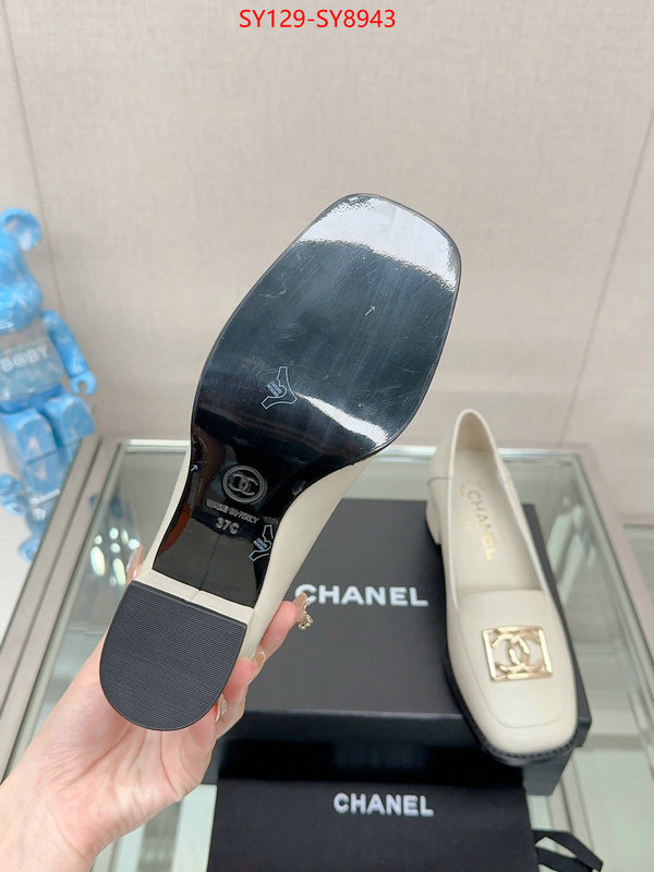 Women Shoes-Chanel wholesale china ID: SY8943 $: 129USD