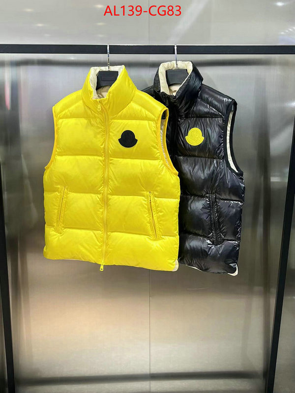 Down jacket Men-Moncler how quality ID: CG83 $: 139USD