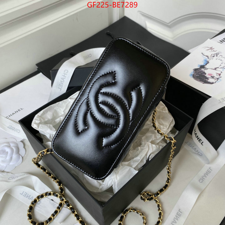 Chanel Bags(TOP)-Vanity supplier in china ID: BE7289 $: 225USD