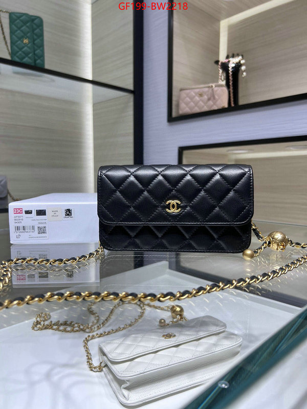 Chanel Bags(TOP)-Diagonal- 7 star ID: BW2218 $: 199USD