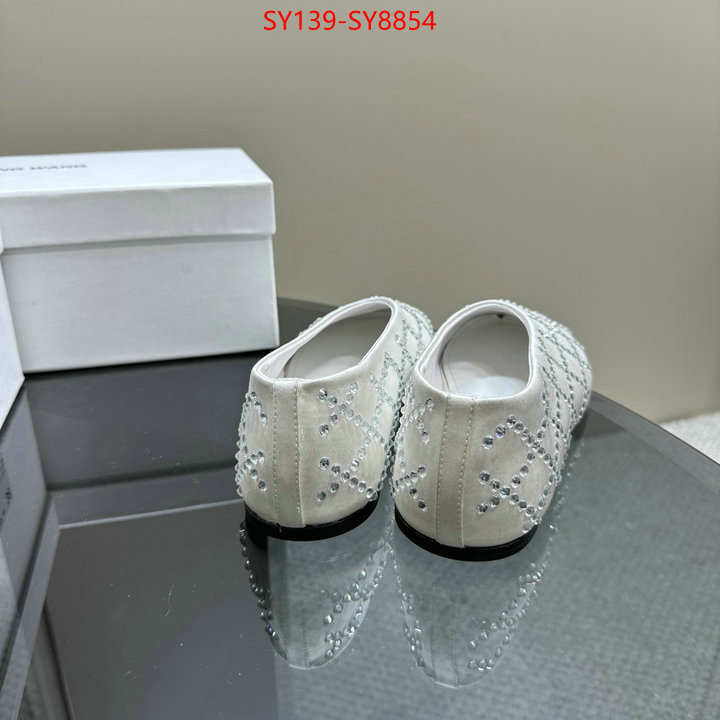 Women Shoes-Abing Wang customize best quality replica ID: SY8854 $: 139USD