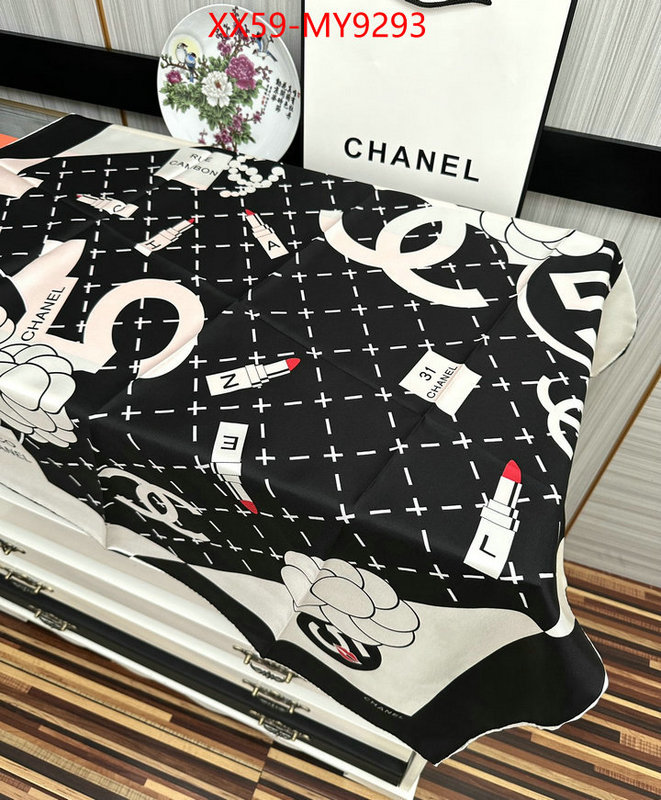 Scarf-Chanel can i buy replica ID: MY9293 $: 59USD