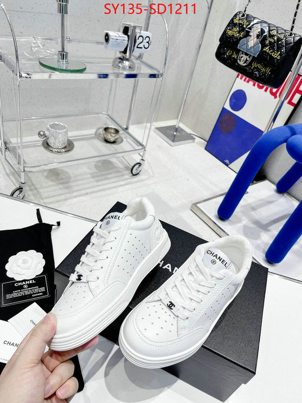 Women Shoes-Chanel top grade ID: SD1211 $: 135USD