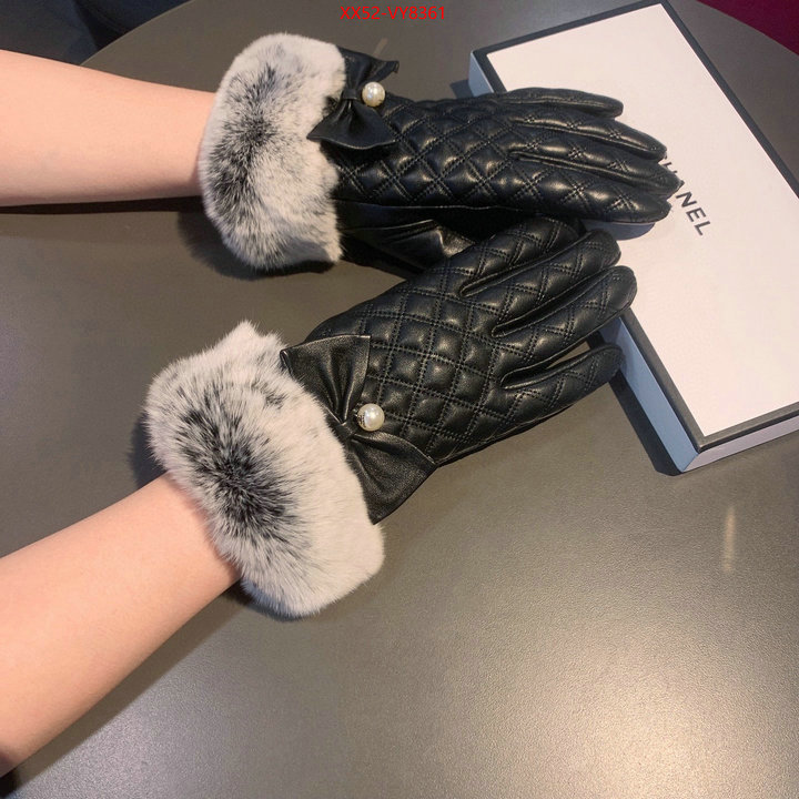 Gloves-Chanel fake ID: VY8361 $: 52USD
