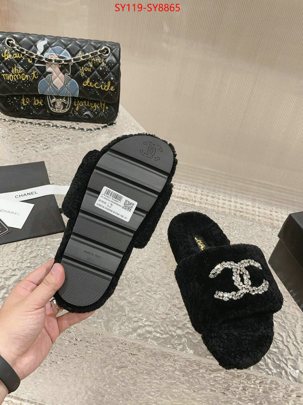 Women Shoes-Chanel cheap replica ID: SY8865 $: 119USD