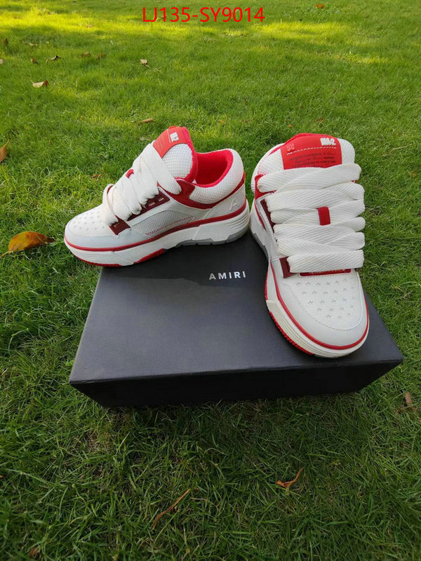 Women Shoes-AMIRI where quality designer replica ID: SY9014 $: 135USD