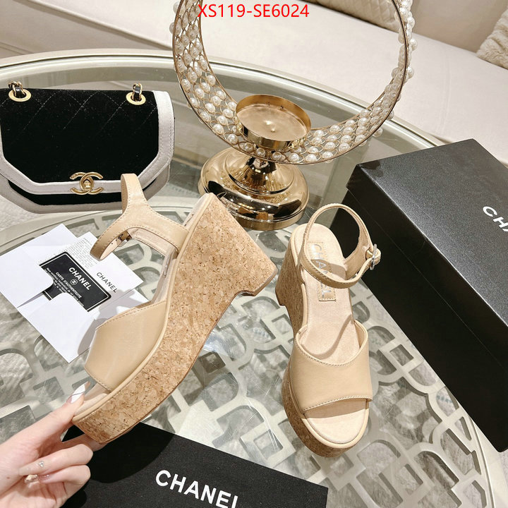 Women Shoes-Chanel the best affordable ID: SE6024 $: 119USD