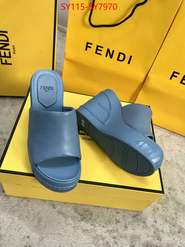 Women Shoes-Fendi top sale ID: SY7970 $: 115USD