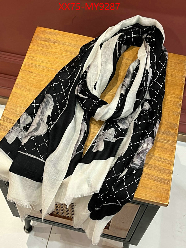 Scarf-Chanel buy ID: MY9287 $: 75USD