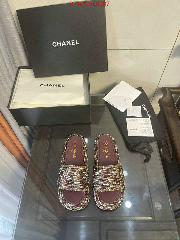 Women Shoes-Chanel where to buy ID: SE6007 $: 105USD