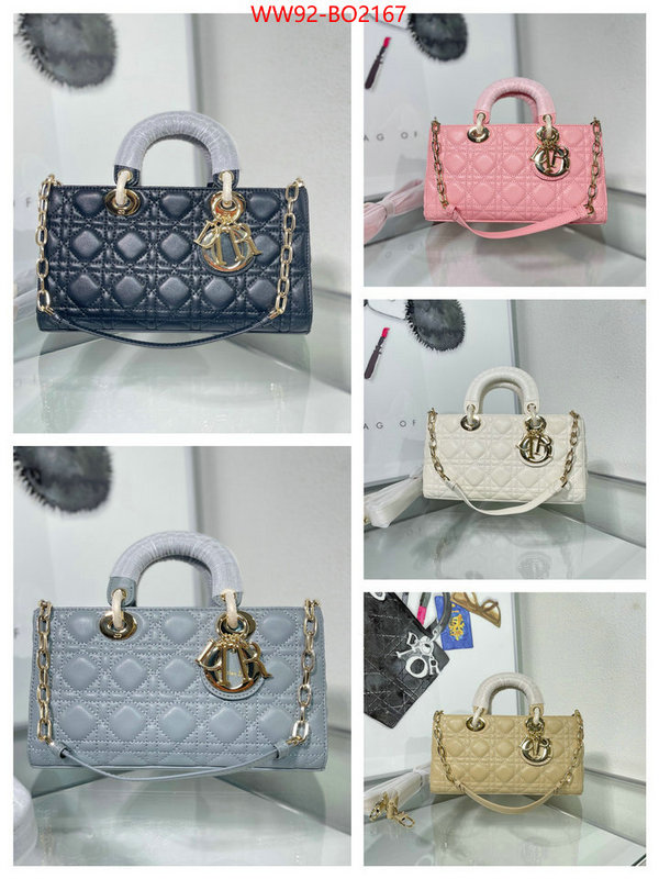 Dior Bags(4A)-Lady- we provide top cheap aaaaa ID: BO2167 $: 92USD