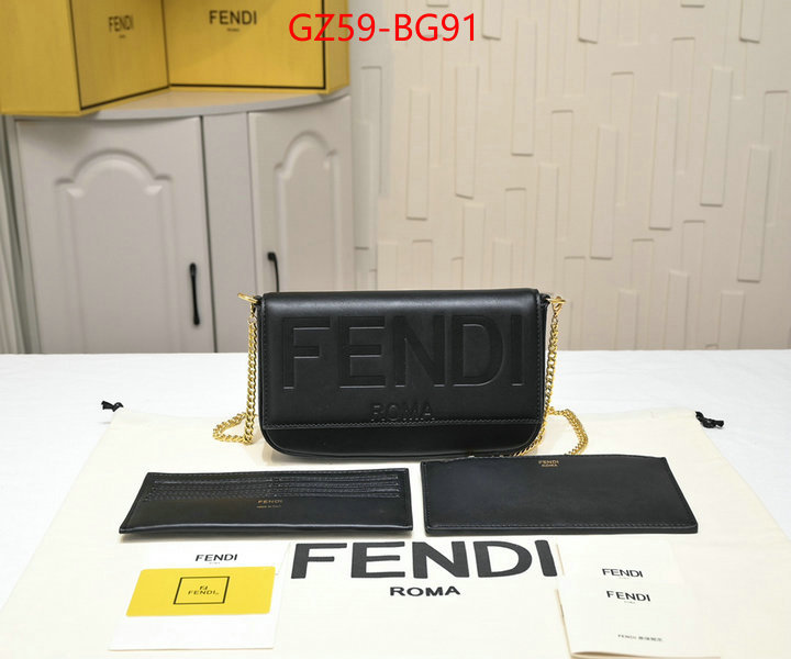 Fendi Bags(4A)-Diagonal- the best quality replica ID: BG91 $: 59USD