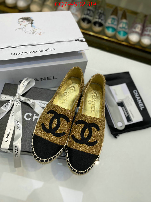 Women Shoes-Chanel where to buy ID: SD2289 $: 79USD