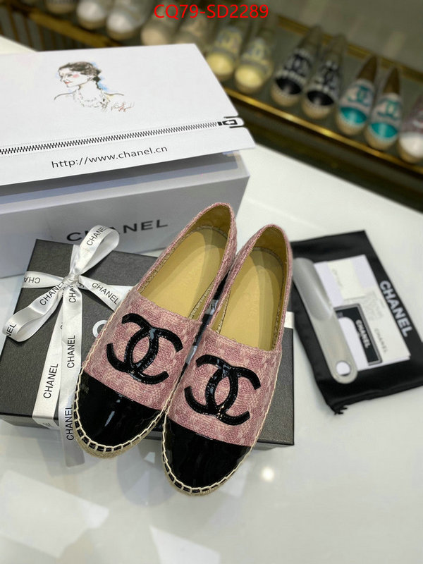 Women Shoes-Chanel where to buy ID: SD2289 $: 79USD