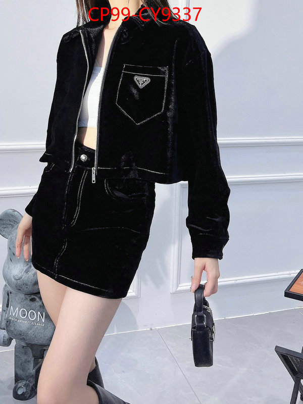 Clothing-Prada high quality perfect ID: CY9337 $: 99USD