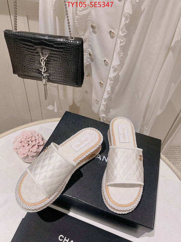 Women Shoes-Chanel brand designer replica ID: SE5347 $: 105USD