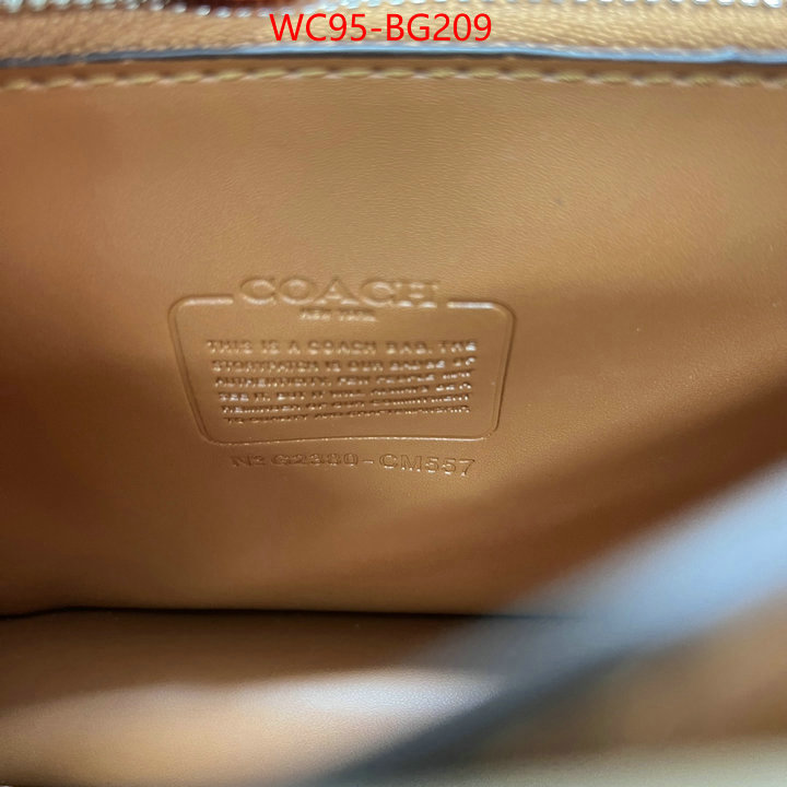 Coach Bags(4A)-Diagonal the best ID: BG209 $: 95USD