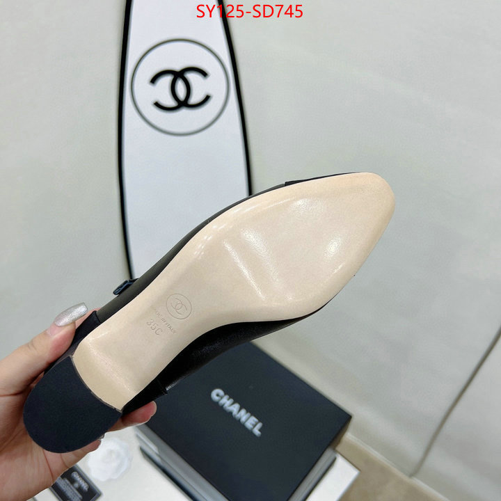 Women Shoes-Chanel shop cheap high quality 1:1 replica ID: SD745 $: 125USD