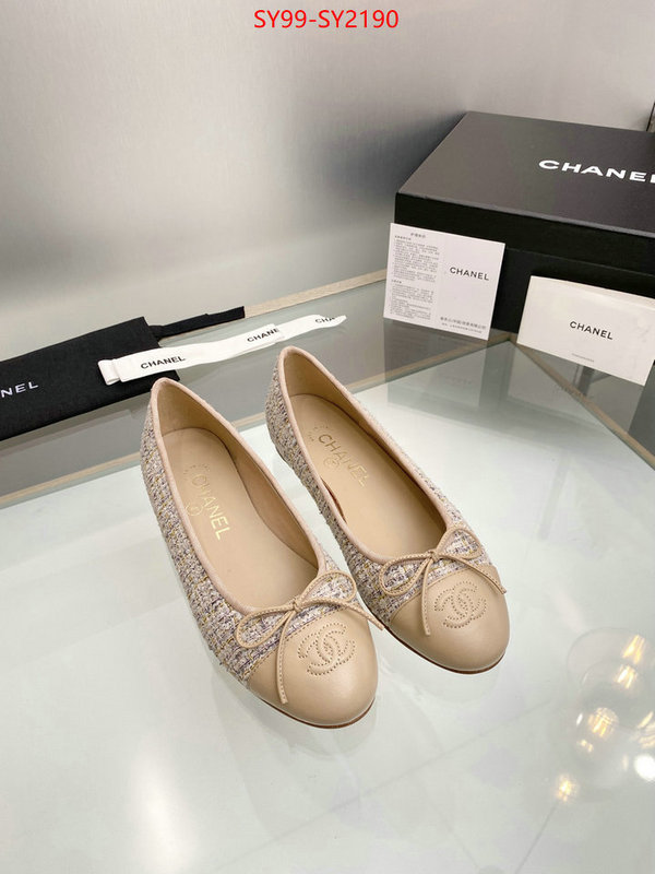 Women Shoes-Chanel wholesale designer shop ID: SY2190 $: 99USD