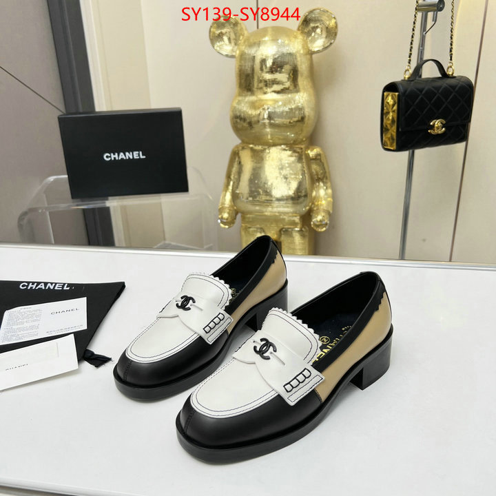 Women Shoes-Chanel online sales ID: SY8944 $: 139USD