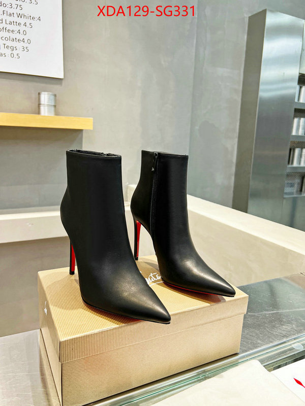 Women Shoes-Christian Louboutin best knockoff ID: SG331 $: 129USD