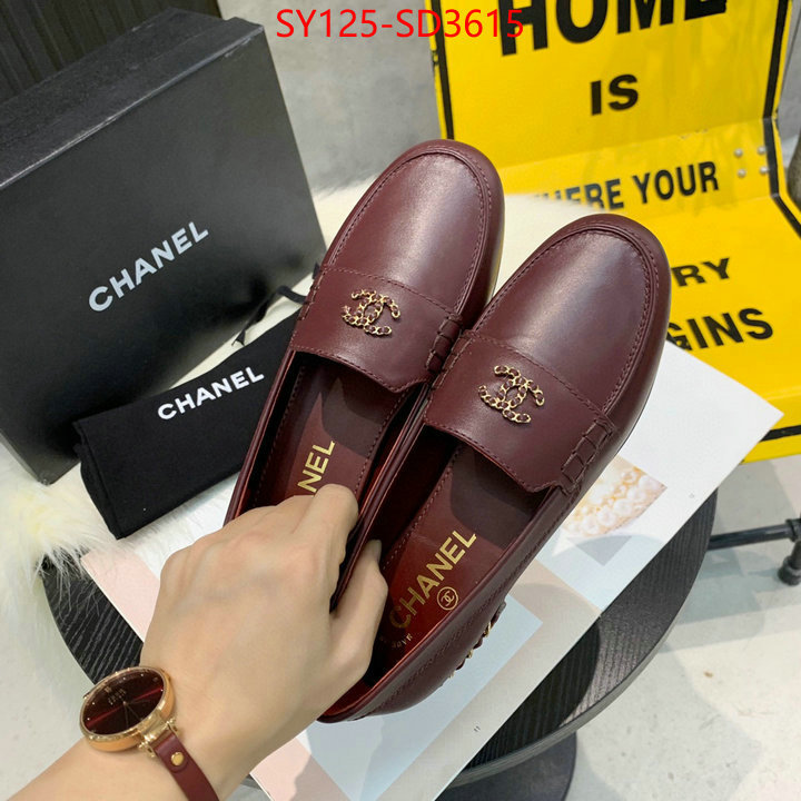 Women Shoes-Chanel best website for replica ID: SD3615 $: 125USD