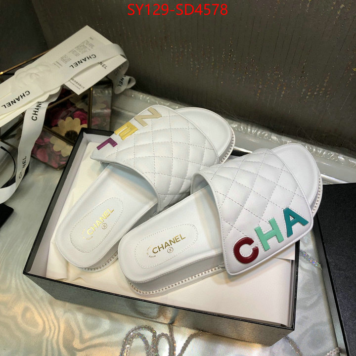 Women Shoes-Chanel store ID: SD4578 $: 129USD