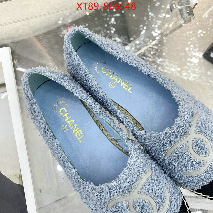 Women Shoes-Chanel luxury cheap replica ID: SE6548 $: 89USD