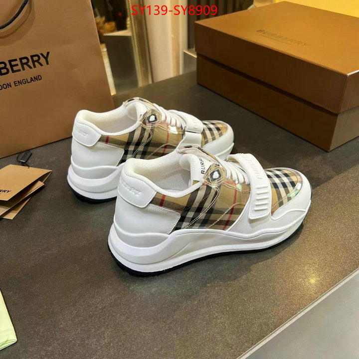 Women Shoes-Burberry sale outlet online ID: SY8909 $: 139USD