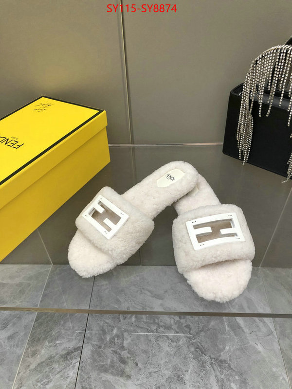 Women Shoes-Fendi the top ultimate knockoff ID: SY8874 $: 115USD