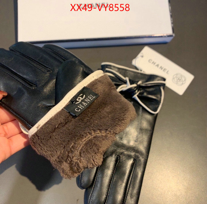 Gloves-Chanel high quality designer replica ID: VY8558 $: 49USD
