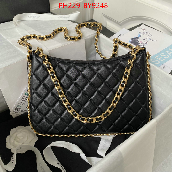 Chanel Bags(TOP)-Diagonal- shop ID: BY9248 $: 229USD