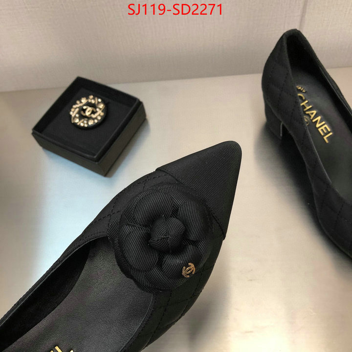 Women Shoes-Chanel designer fashion replica ID: SD2271 $: 119USD