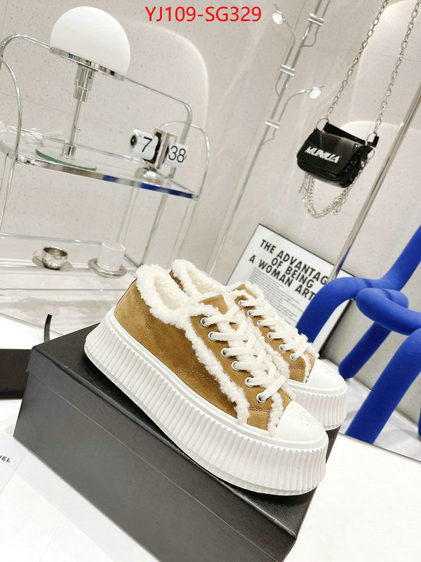 Women Shoes-Chanel can you buy knockoff ID: SG329 $: 109USD