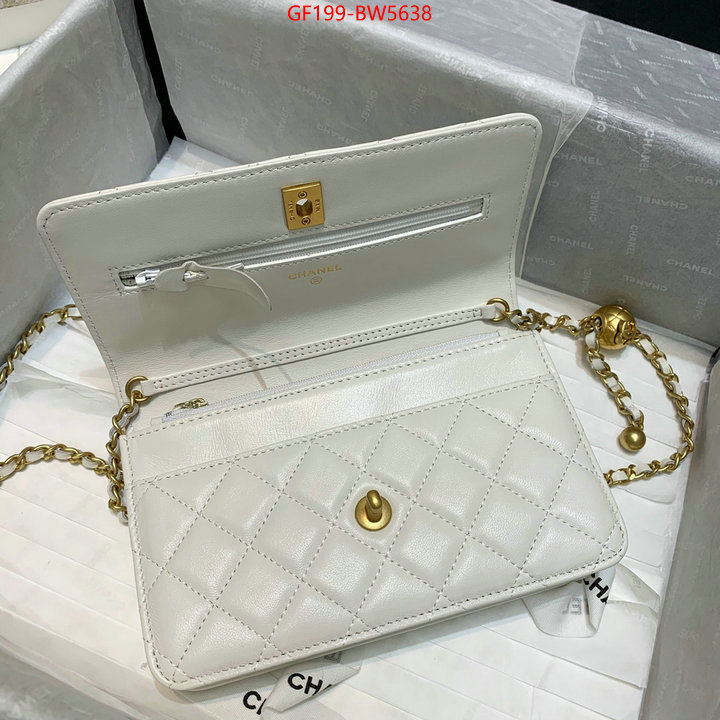 Chanel Bags(TOP)-Diagonal- top grade ID: BW5638 $: 199USD