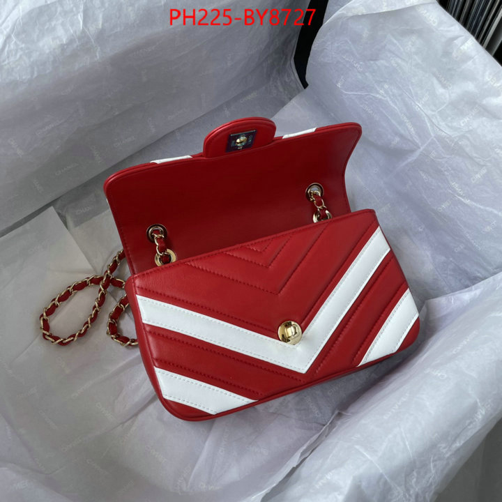 Chanel Bags(TOP)-Diagonal- aaaaa replica designer ID: BY8727 $: 225USD
