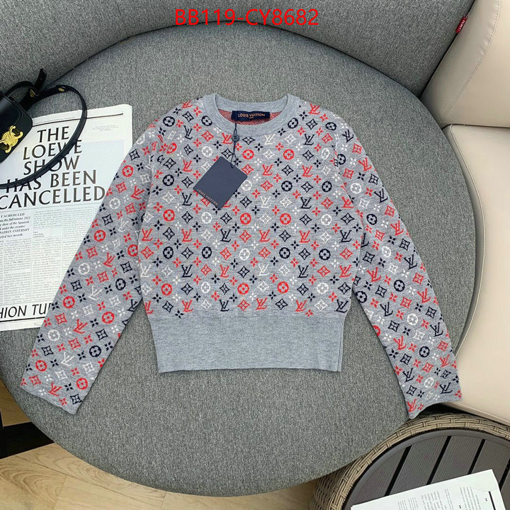 Clothing-LV 7 star quality designer replica ID: CY8682 $: 119USD