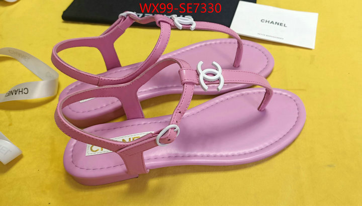 Women Shoes-Chanel designer 1:1 replica ID: SE7330 $: 99USD