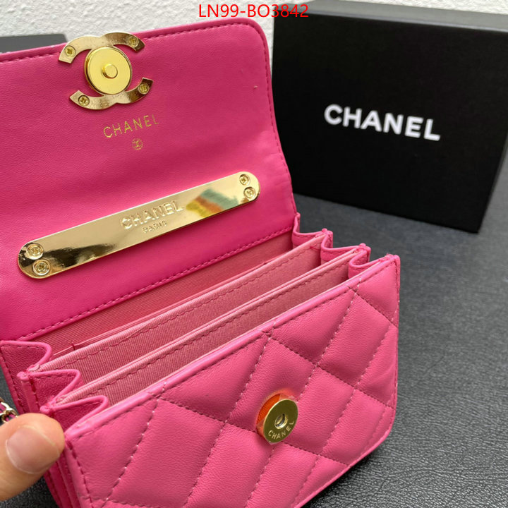 Chanel Bags(4A)-Diagonal- 2023 perfect replica designer ID: BO3842 $: 99USD