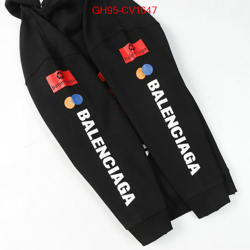 Clothing-Balenciaga 7 star collection ID: CV1647 $: 95USD