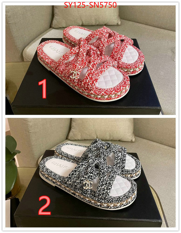 Women Shoes-Chanel cheap high quality replica ID: SN5750 $: 125USD