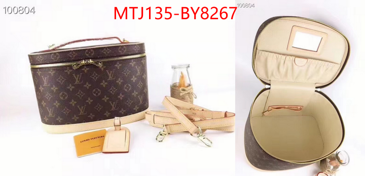 LV Bags(TOP)-Vanity Bag- aaaaa replica ID: BY8267 $: 135USD