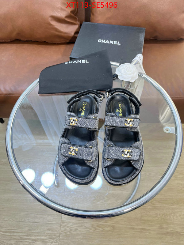 Women Shoes-Chanel luxury fake ID: SE5496 $: 119USD