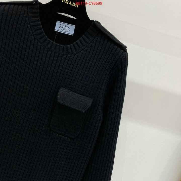 Clothing-Prada where to buy the best replica ID: CY8699 $: 119USD